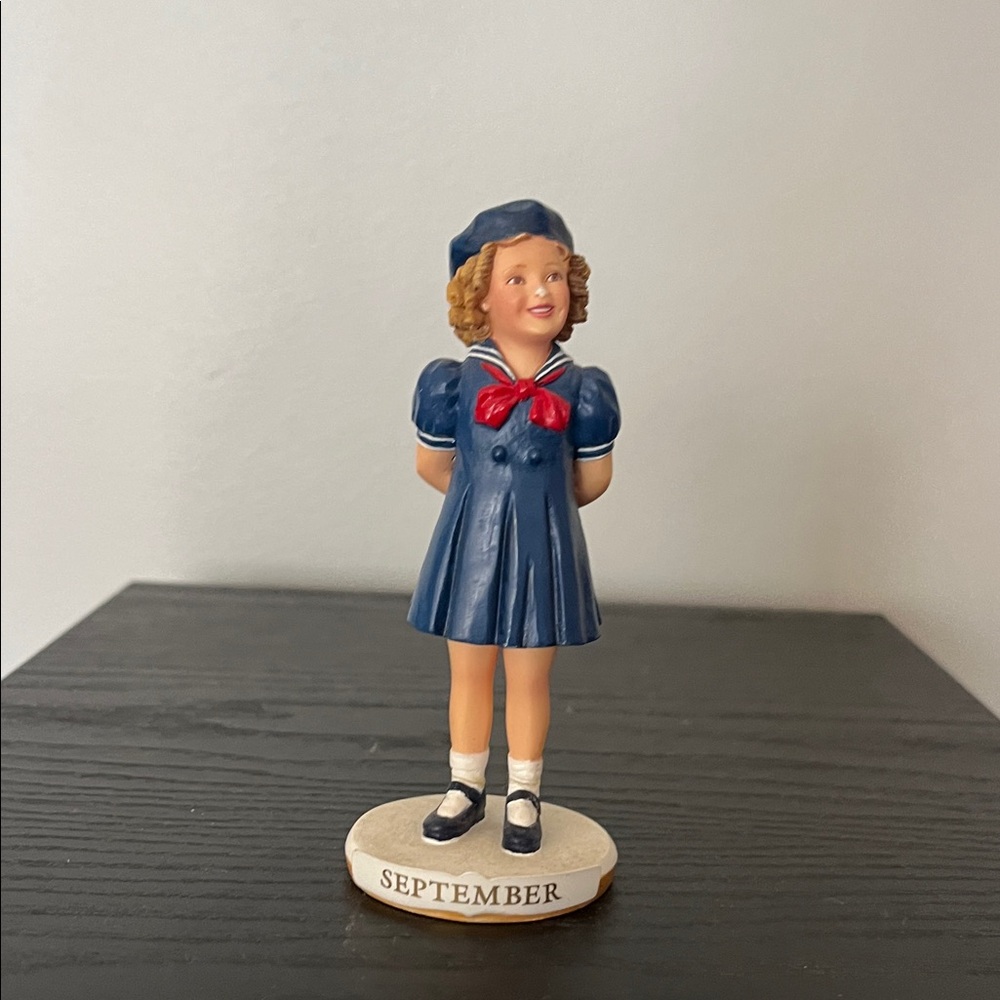 Shirley Temple Figurine